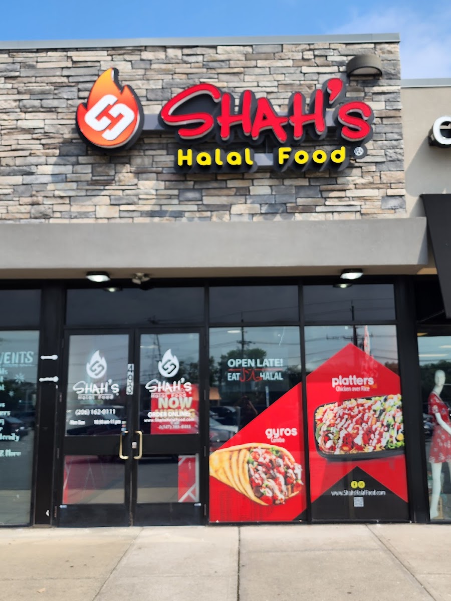 Shah's Halal Food Bergenfield